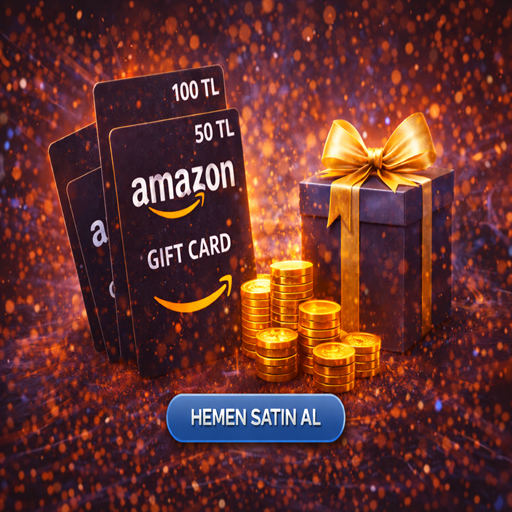 Amazon Hediye Kartları TL