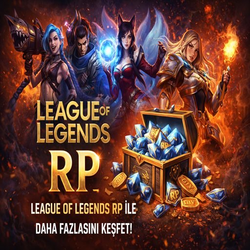  Riot Points 3625 RP  