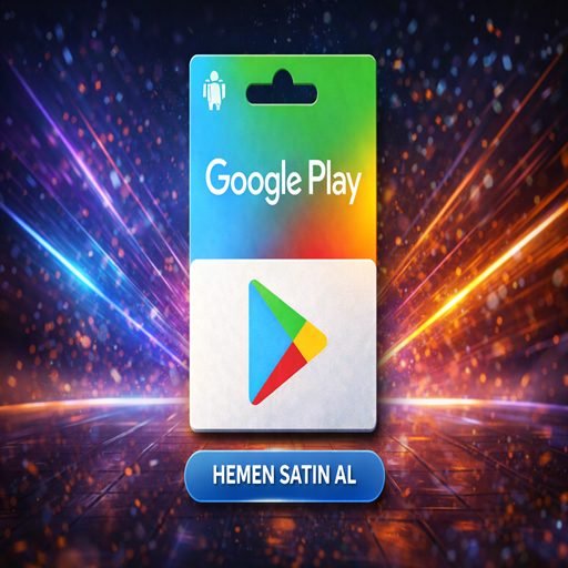 Google Play Hediye Kartı 500 TL