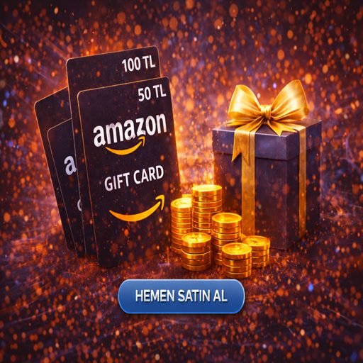 Amazon Hediye Kartı 300 TL
