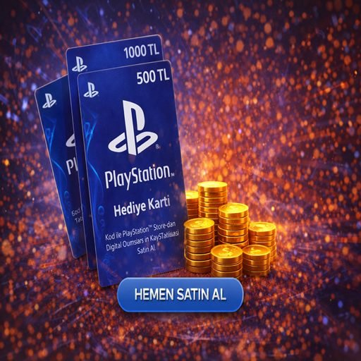 PlayStation Türkiye Hediye Kartı 1000 TL