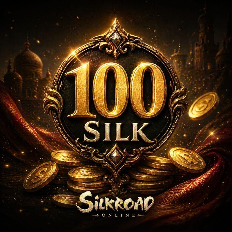 Silkroad Online Türkiye 100 Silk