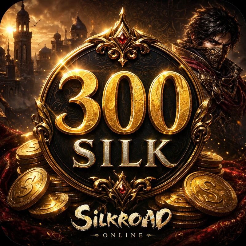 Silkroad Online Türkiye 300 Silk