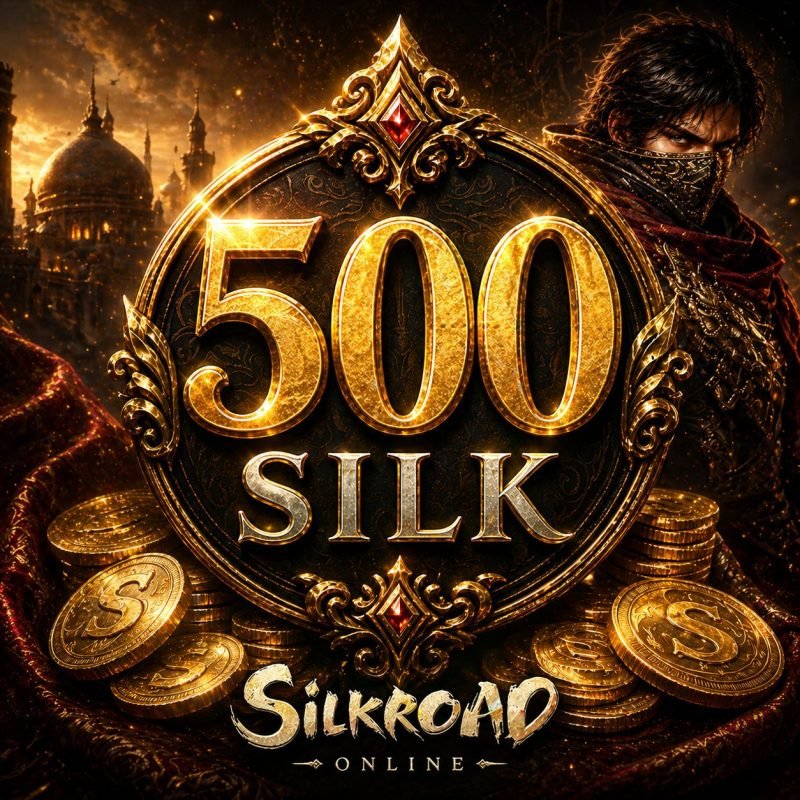 Silkroad Online Türkiye 500 Silk