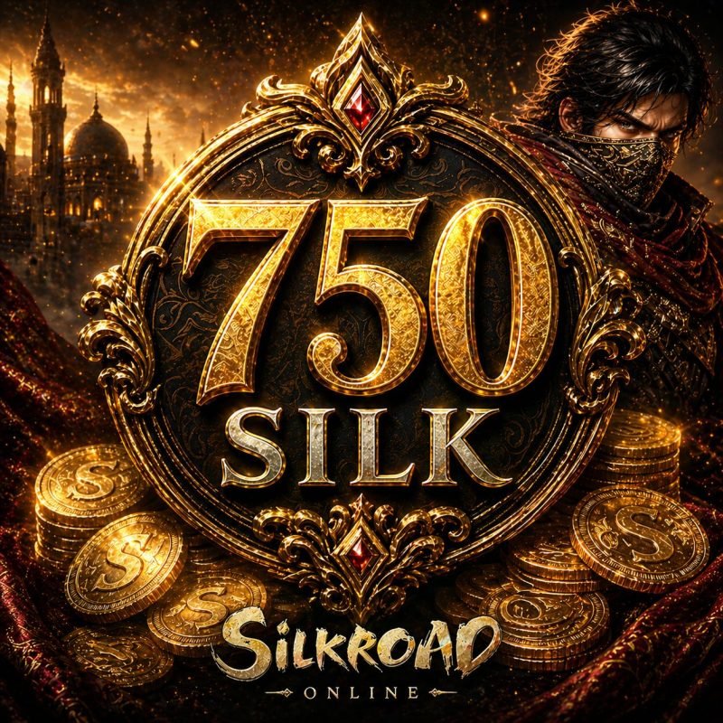 Silkroad Online Türkiye 750 Silk