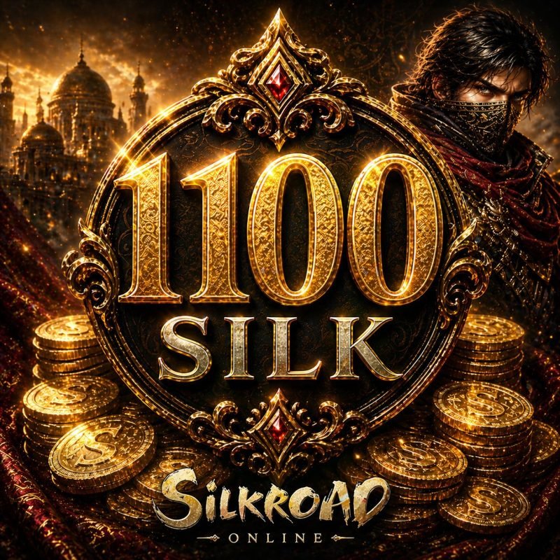Silkroad Online Türkiye 1100 Silk
