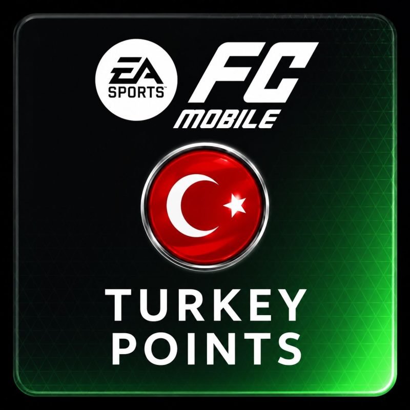 FC Mobile Turkey Points 1070  