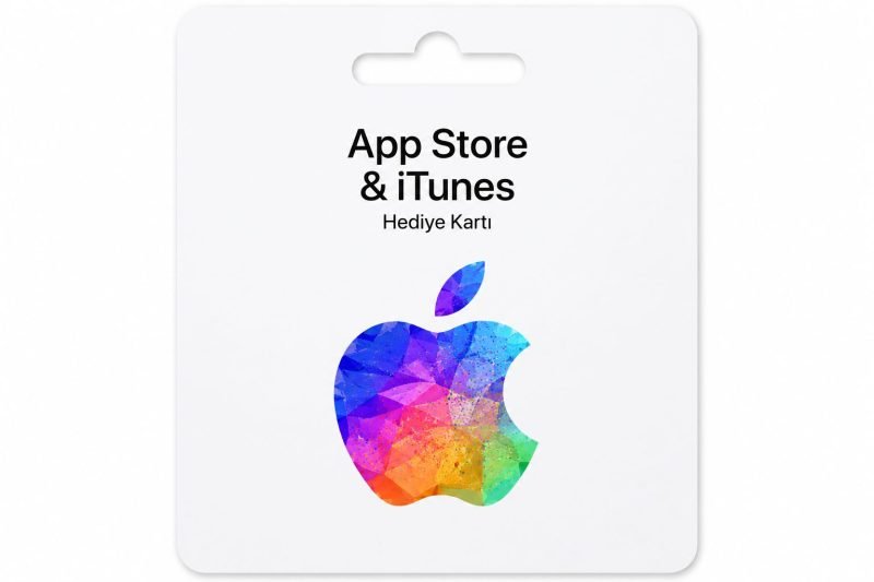 1500 TL App Store Card