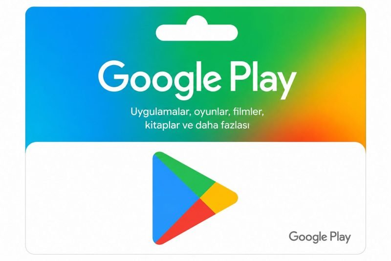 Google Play hediye kodu 1500 TL