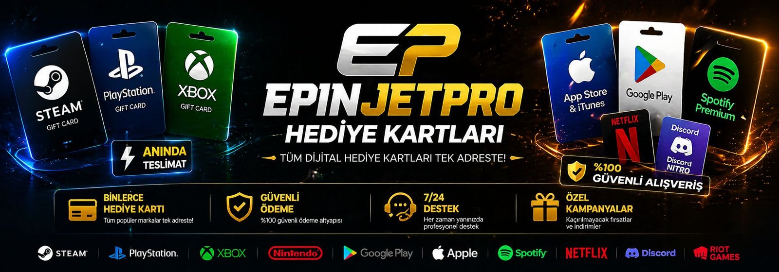 HEDİYE KARTLARI